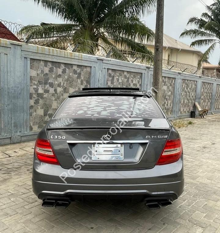2009 Mercedes C350 AMG Kit – Panoramic Roof & 7.5M Only