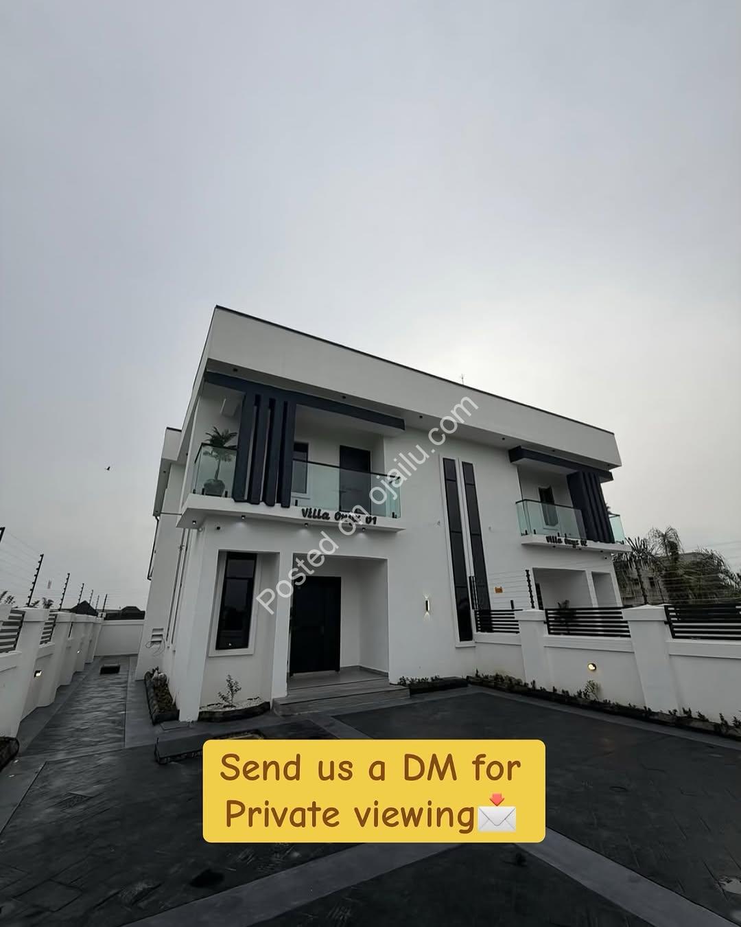 Your Dream Home Awaits: 4-Bed Duplex with Solar Inverter