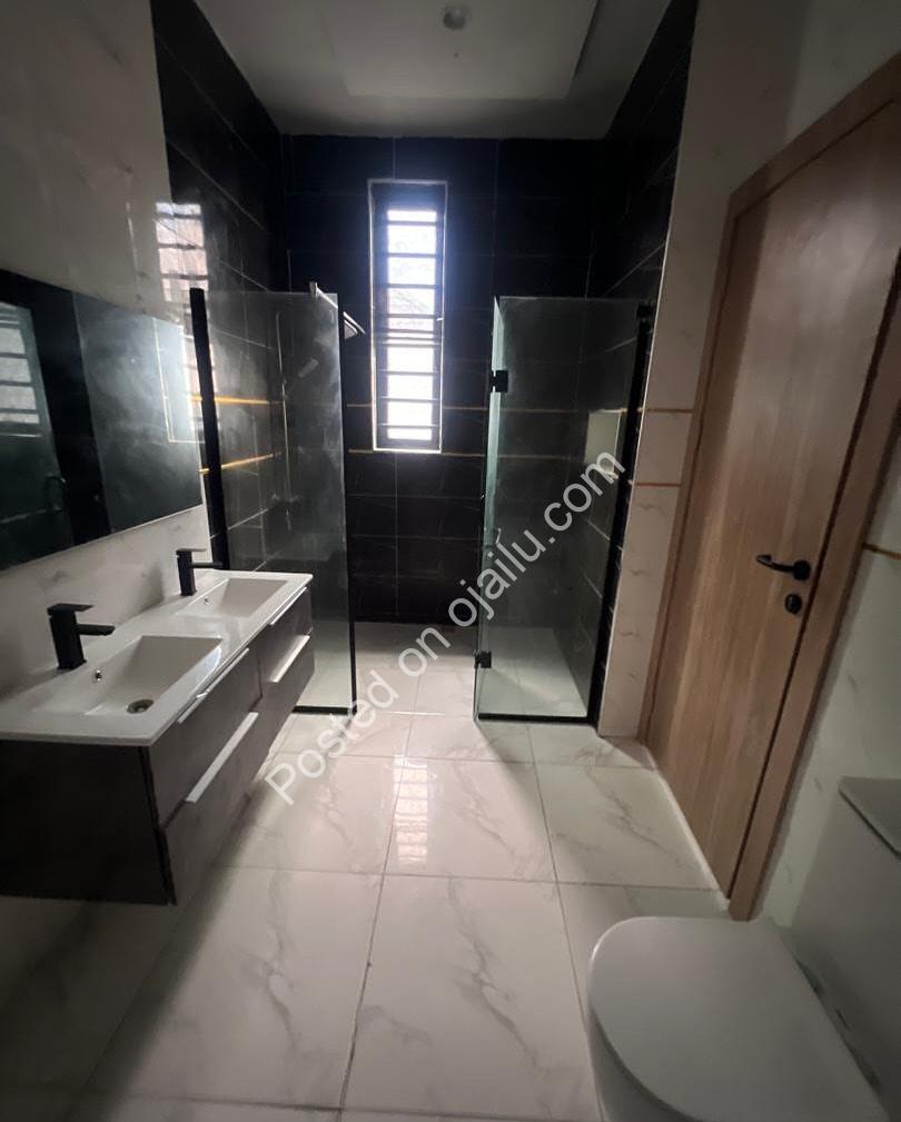 Your Dream Home Awaits: 4BR Terrace Duplex with BQ in Ologolo