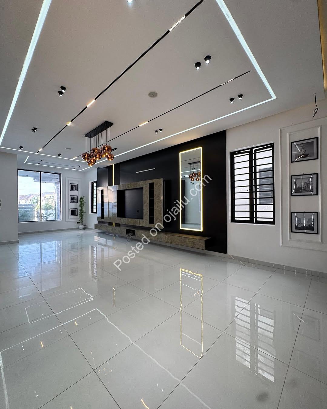 ELEVATED ESTATE LIVING: 5-Bed Duplex with Pool & Gym – Now 420M