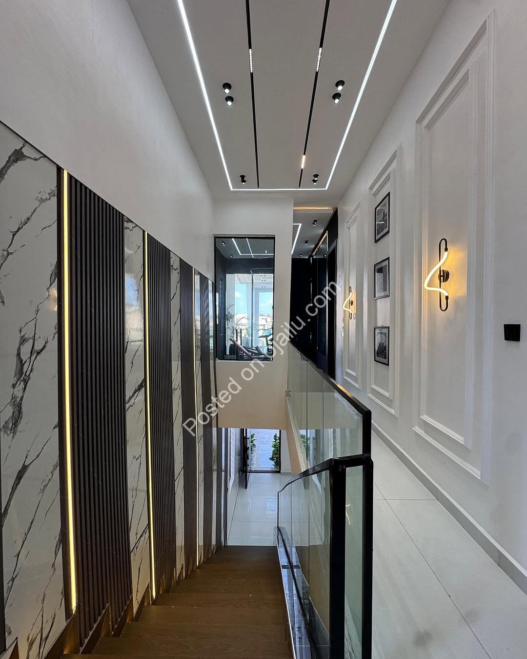 ELEVATED ESTATE LIVING: 5-Bed Duplex with Pool & Gym – Now 420M