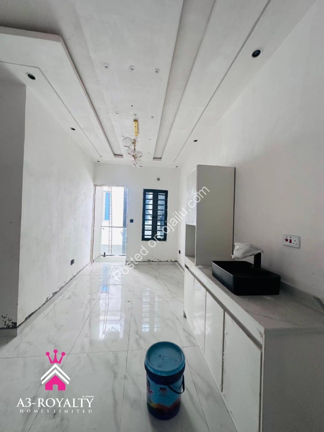 4-Bed Semi-Detached Duplex: Move-In Ready in Ajah Lekki