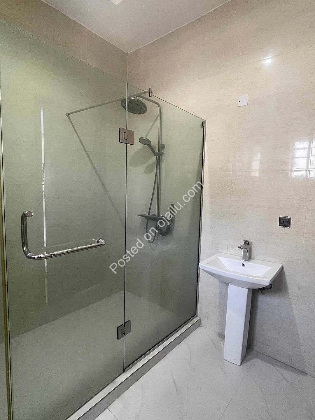 Brand-New 4-Bed Duplex + BQ in Ologolo | N240M