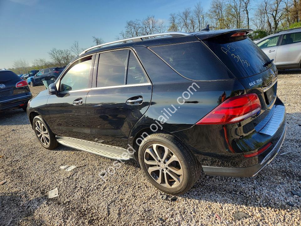 2016 Mercedes GLE 350: Unmatched Luxury, Yours Now