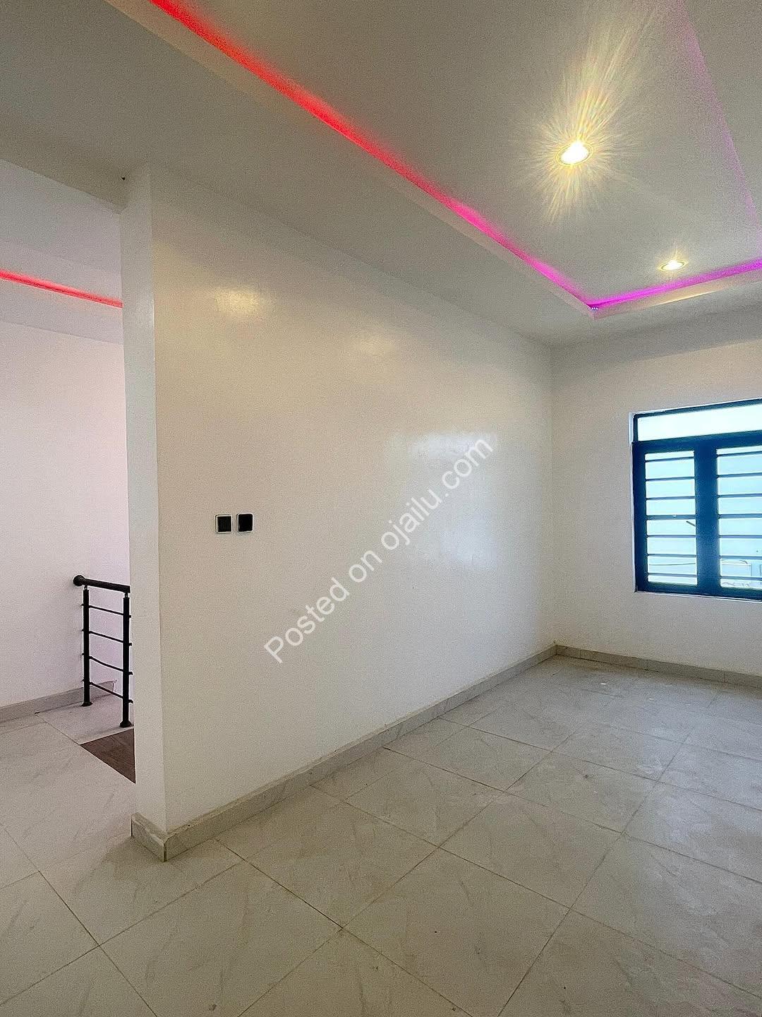Brand-New 4-Bed Duplex + BQ in Ologolo | N240M