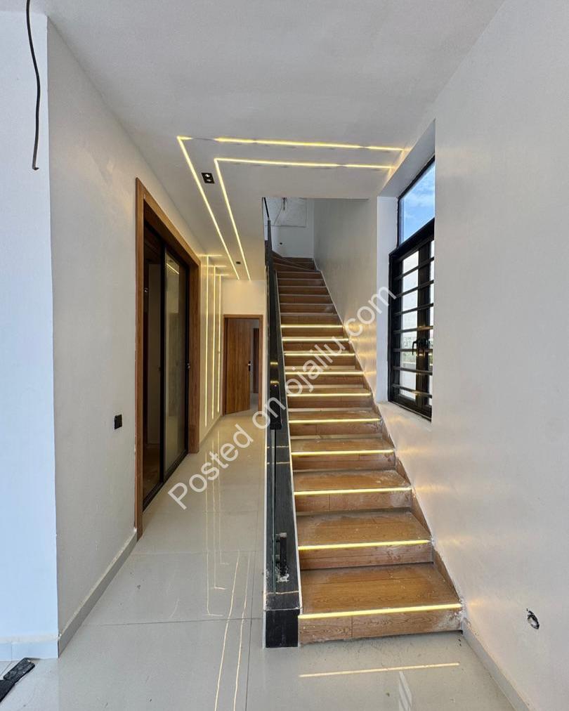 Opulent 4-Bed Duplex with Pool in Gated Ikota Estate