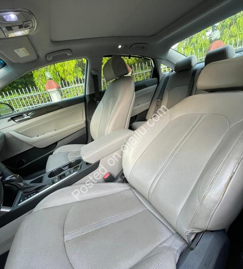 Luxury & Panoramic Sunroof: 2015 Sonata Limited