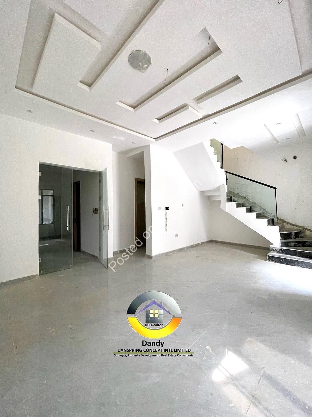 YOUR DREAM HOME AWAITS: Brand New 4-Bed Duplex in Ajah