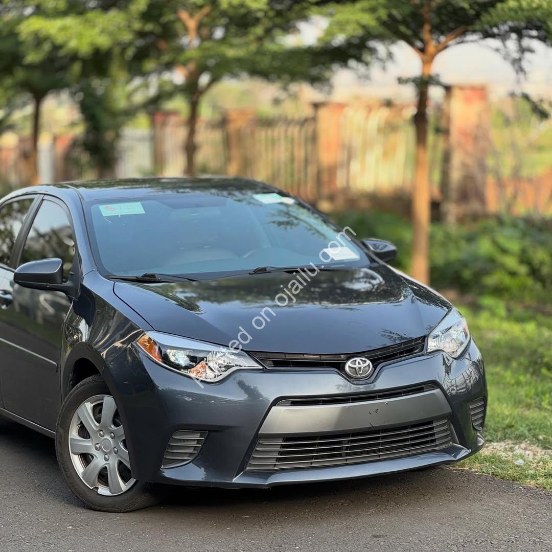 2016 Toyota Corolla LE: Duty-Paid & N15.7M
