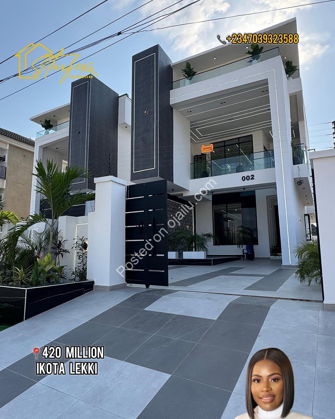 ELEVATED ESTATE LIVING: 5-Bed Duplex with Pool & Gym – Now 420M