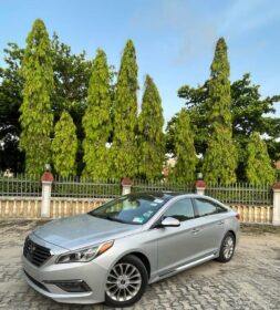 Luxury & Panoramic Sunroof: 2015 Sonata Limited