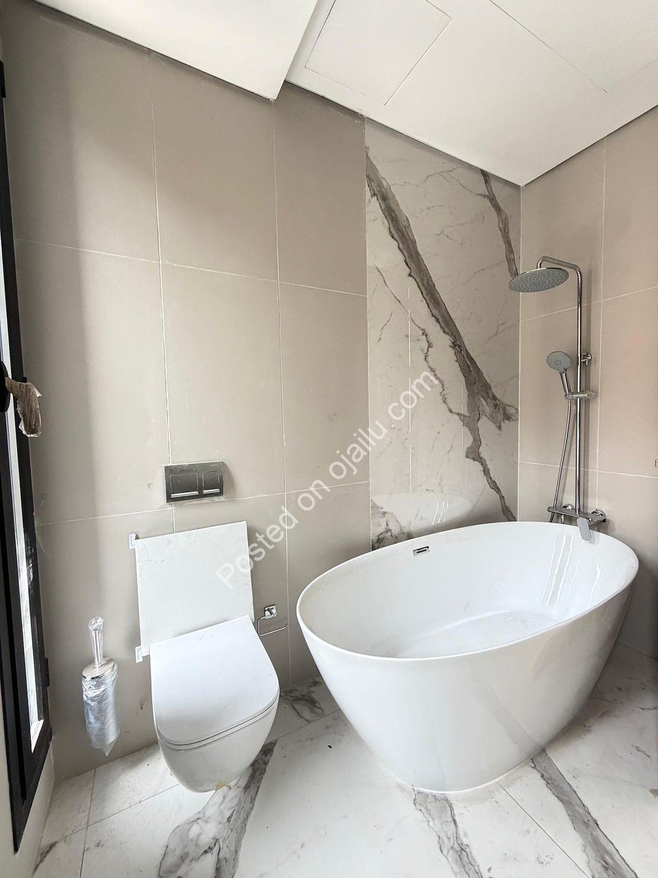 Ikoyi’s Ultimate Entertainer: 6-Bedroom Duplex with Cinema & Rooftop