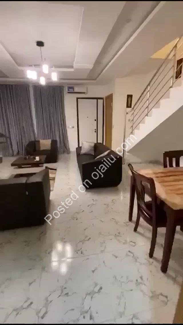 Elite 3-Bed Terrace Duplex at LBS, Ajah