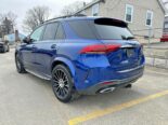 Turn Nigerian Roads into Autobahn: 2020 Mercedes GLE 350 Arrives.
