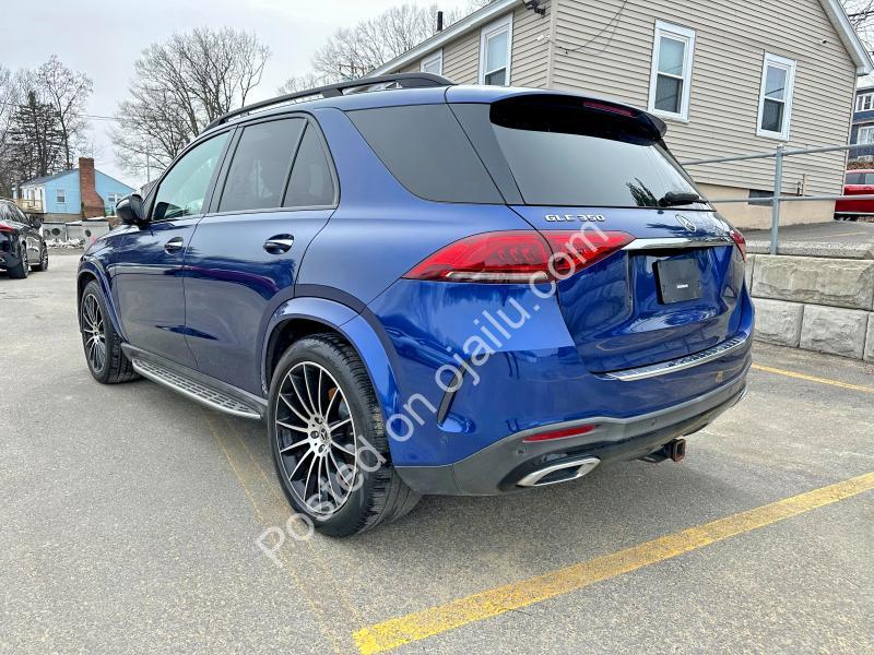 Turn Nigerian Roads into Autobahn: 2020 Mercedes GLE 350 Arrives.