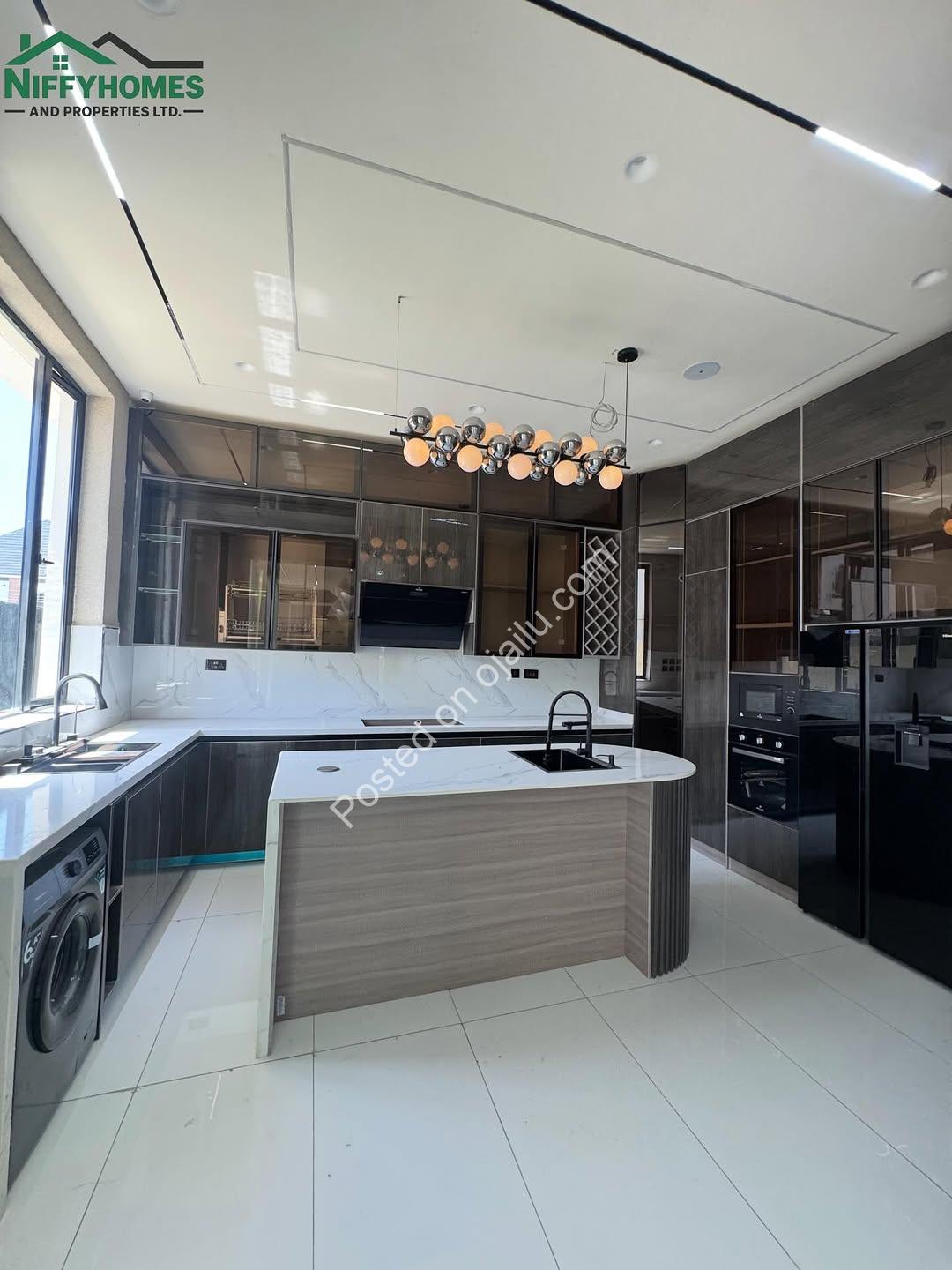 Exclusive Orchid Lagos: 5-Bed Fully-Detached—Only One Left