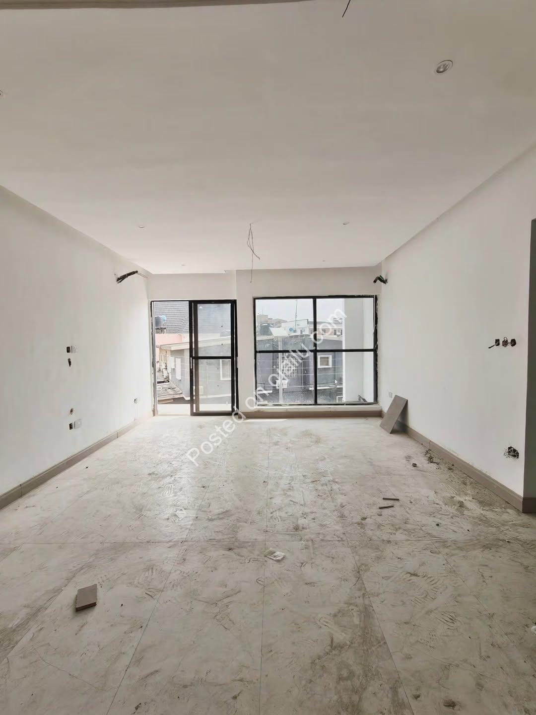 Modern 3-Bed Flats with BQ in Gated Ikeja Haven