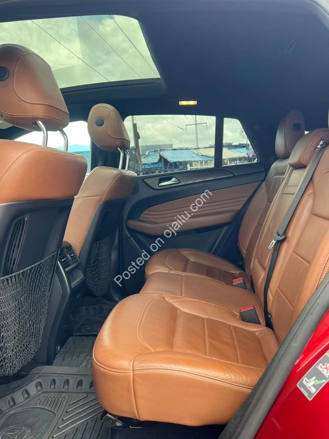 Mercedes GLE 450: Full Options, Immaculate Condition