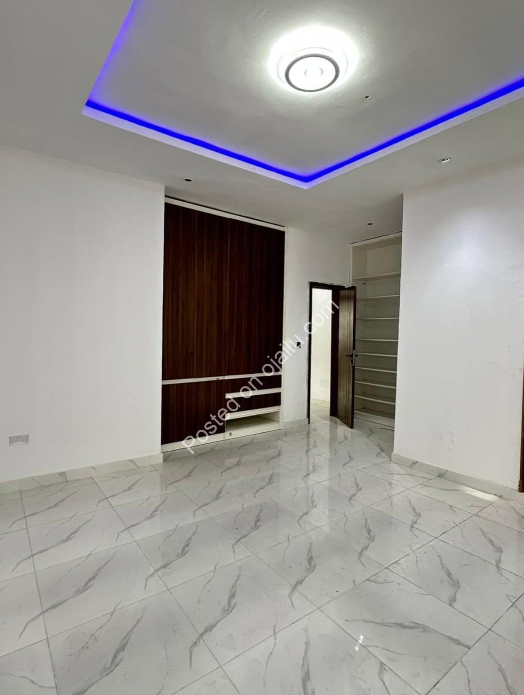 Brand New 5-Bed Duplex with Pool & BQ in Secure Estate