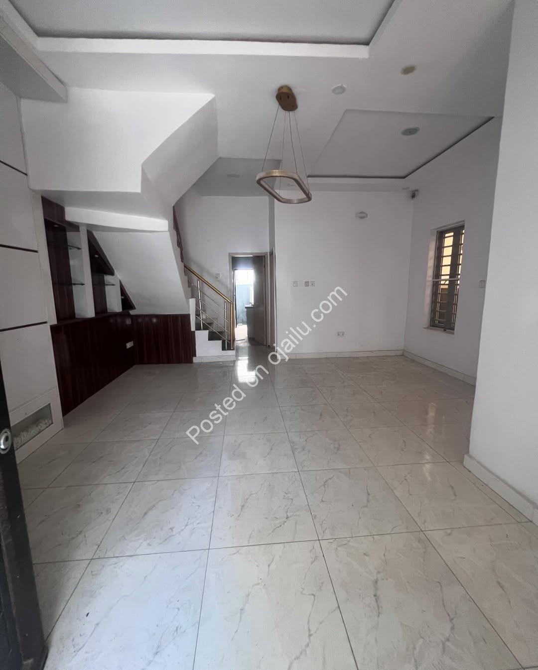 Your Ikota Dream: 4-Bed Ensuite Duplex for Sale