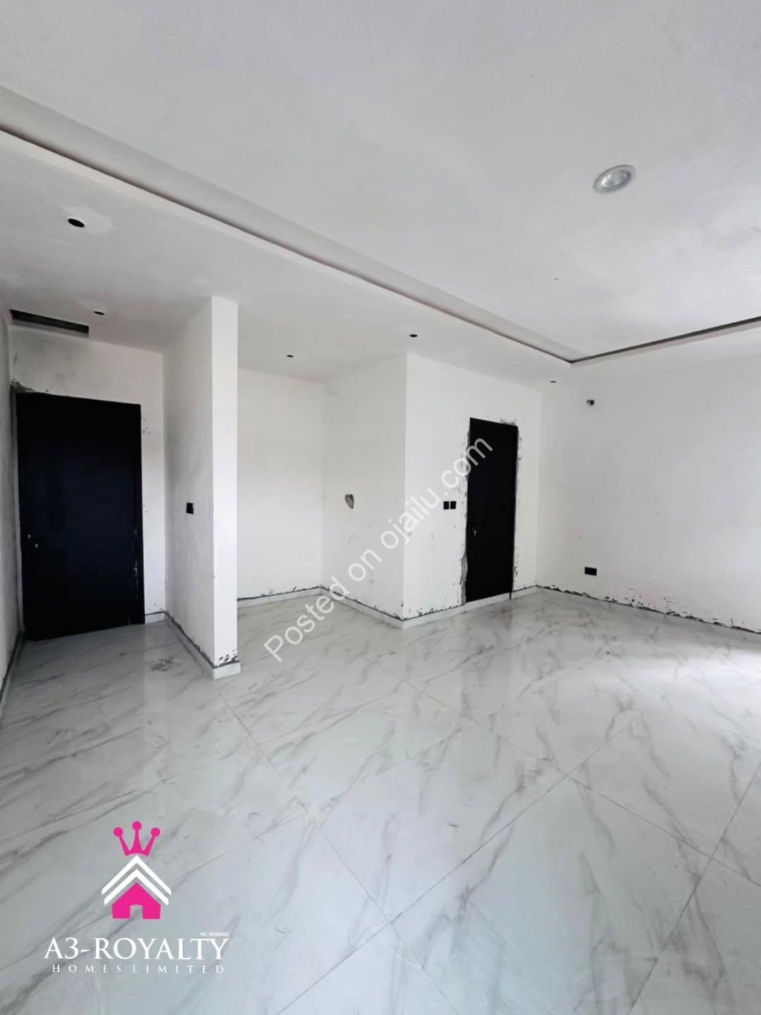 4-Bed Semi-Detached Duplex: Move-In Ready in Ajah Lekki