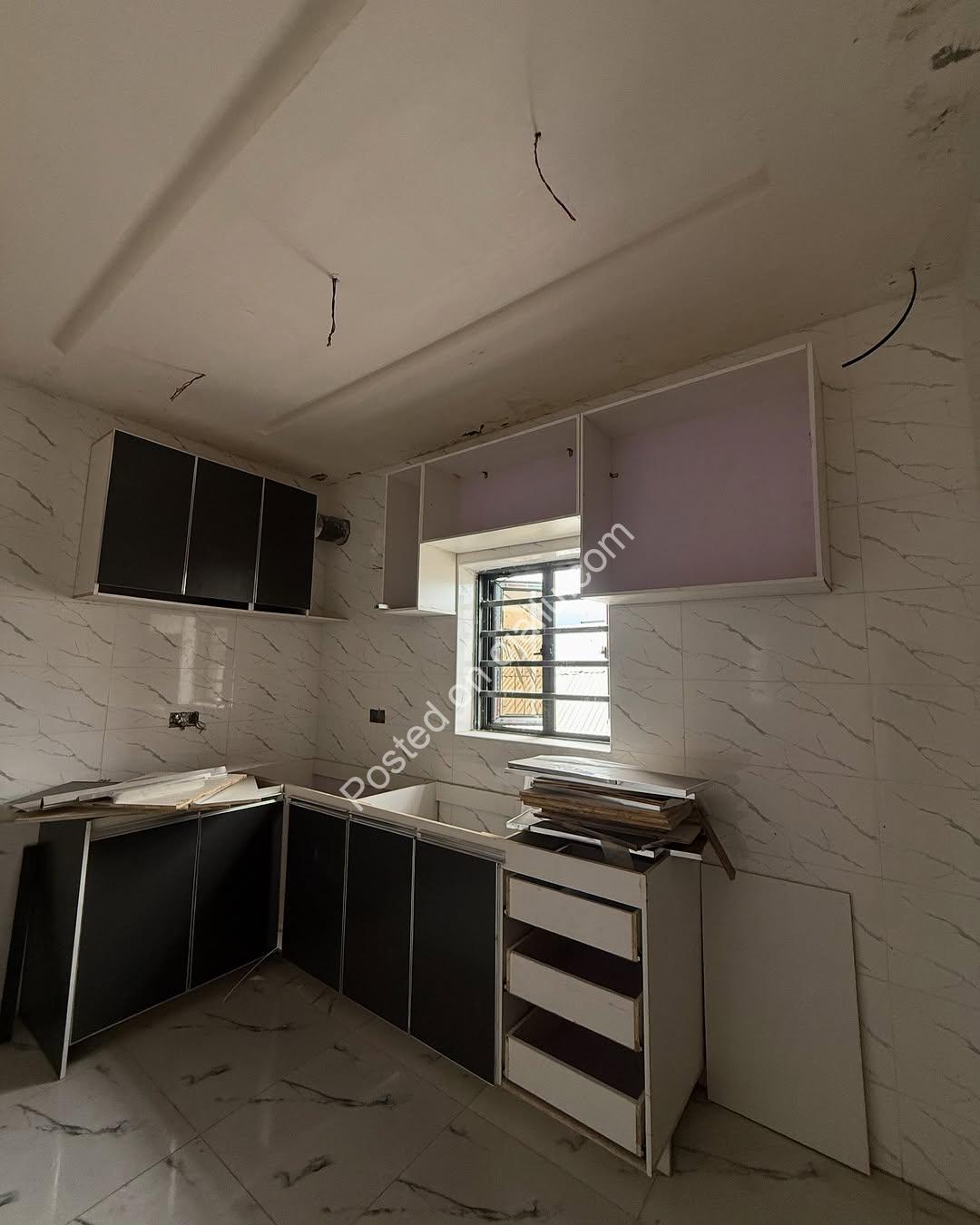 All-Room Ensuite: 2 New 3BR Units, Woji