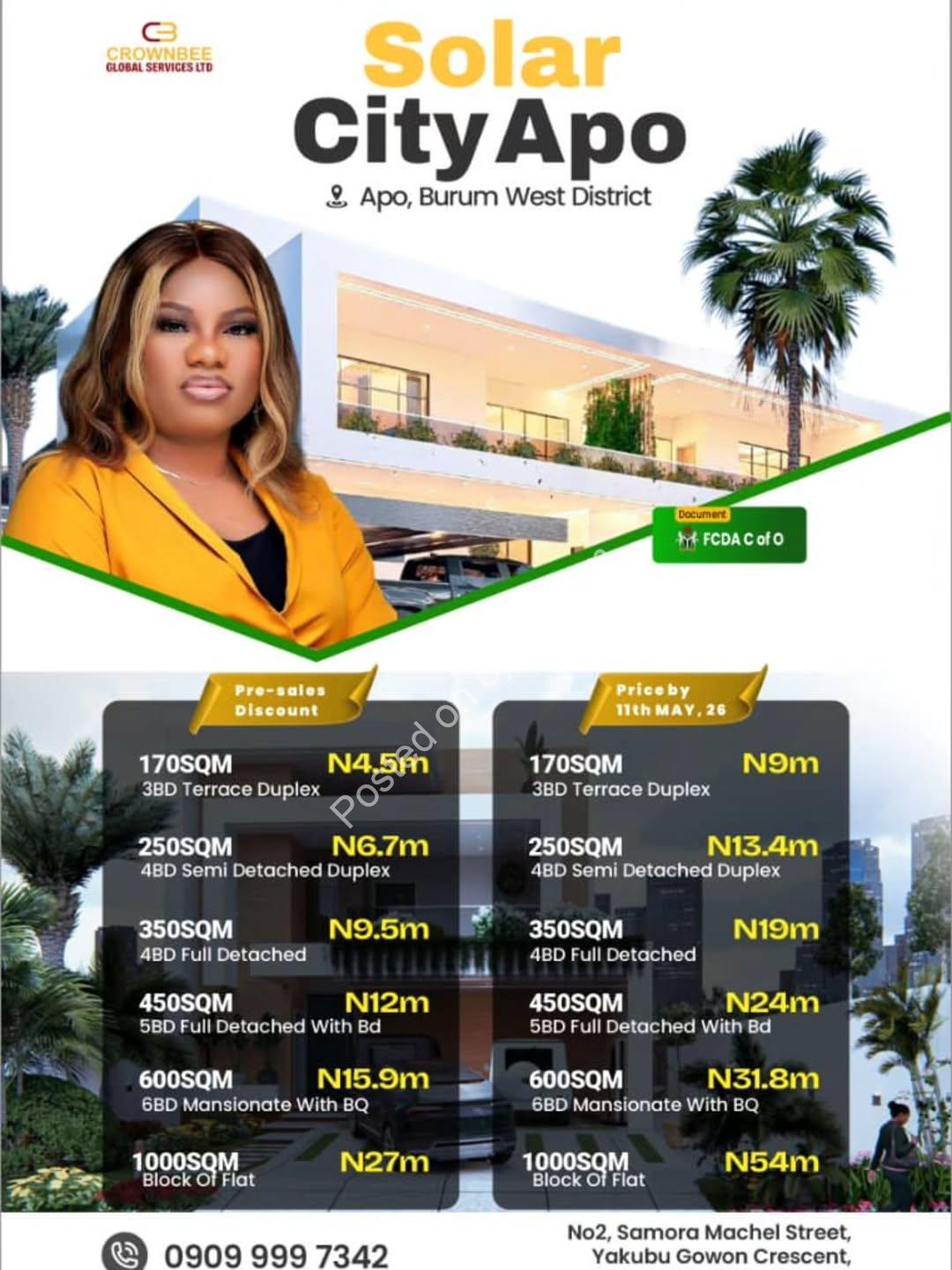 Lock in ₦4.5M before it doubles: Pre-sale ends May 11