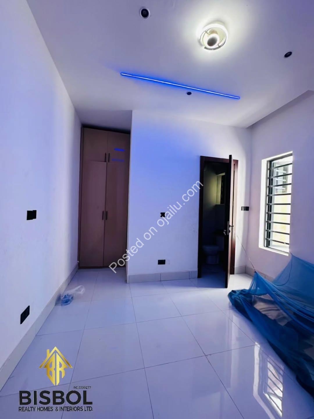 Move-In Ready: 4-Bed Duplex in AJAH Lekki