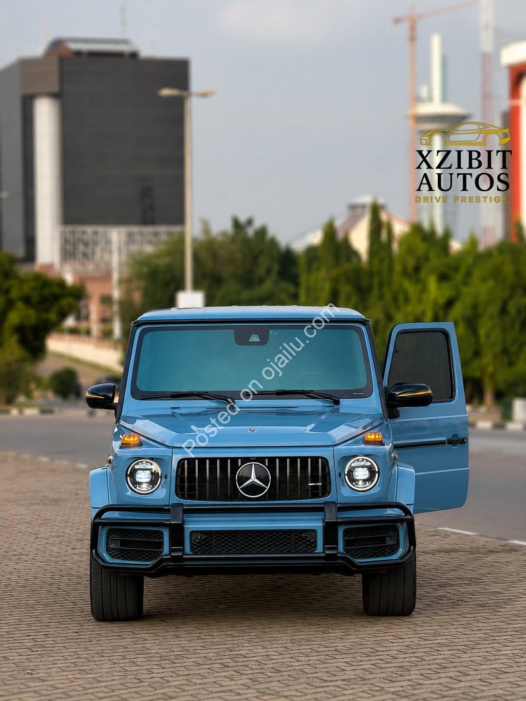 “Unleash the Beast: 2023 Mercedes G63 AMG – Duty-Paid Excellence”