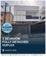 5-Bed En-Suite Duplex: Sophisticated Living in Ologolo