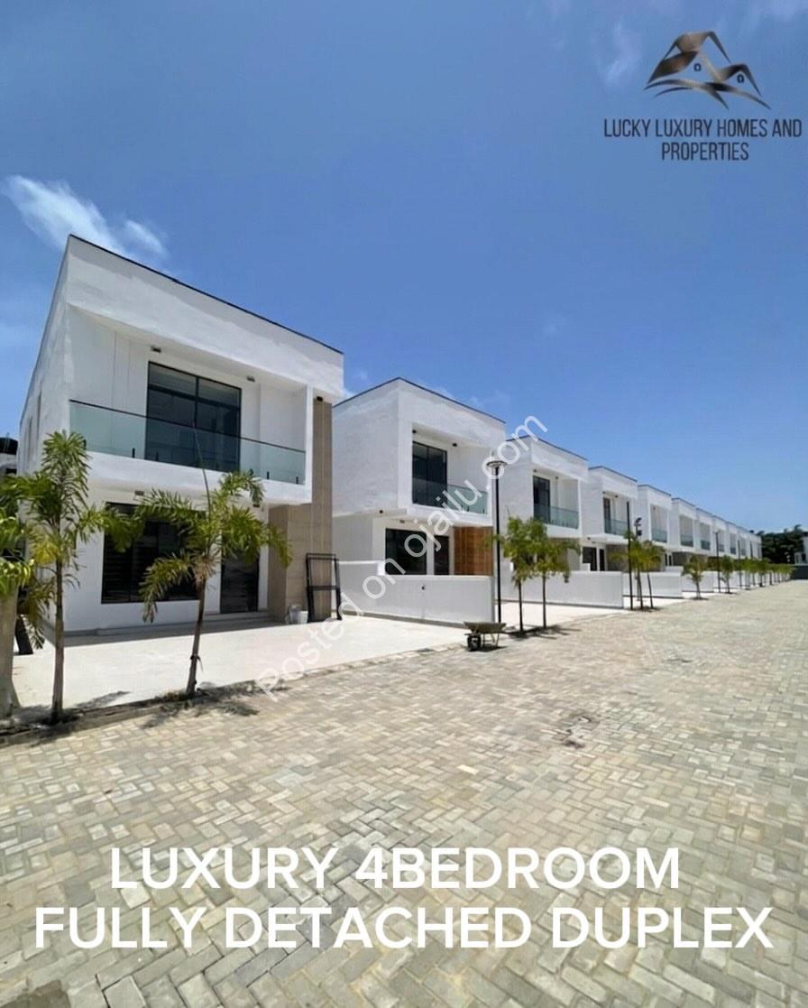 Modern Elegance: 4-Bed Duplex in Orchid Lekki