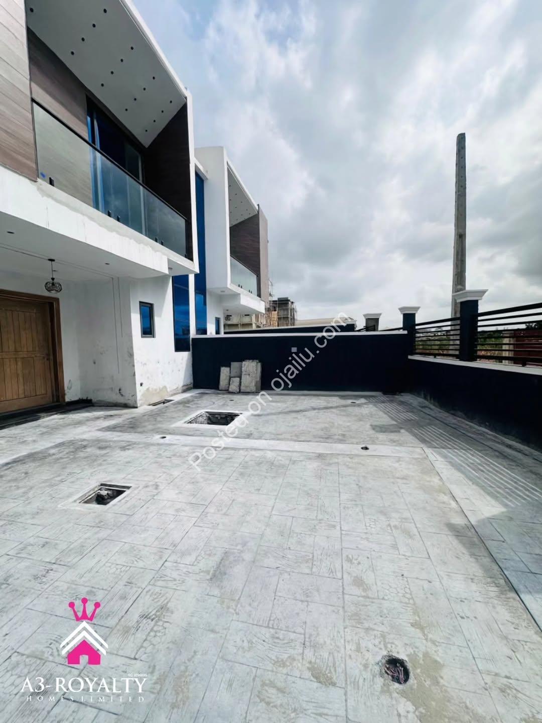 4-Bed Semi-Detached Duplex: Move-In Ready in Ajah Lekki