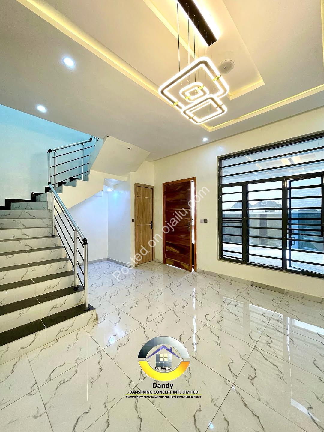 A Turnkey Masterpiece: Ajah’s 3-Bed Smart Terrace