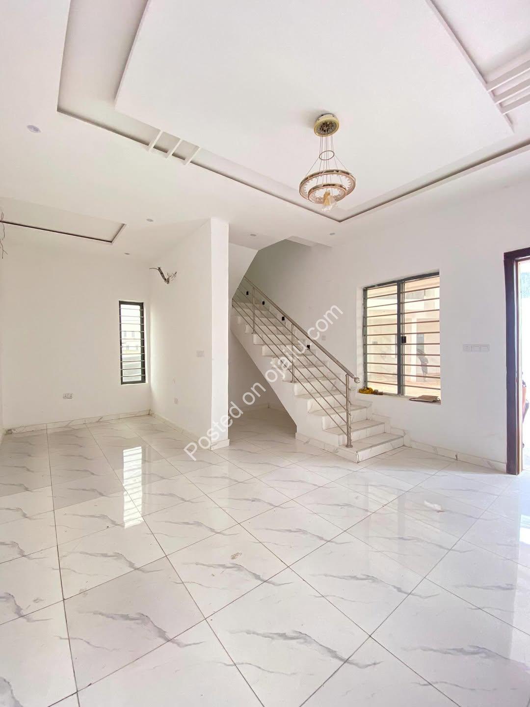 Brand New 3-Bed Haven in Abraham Adesanya