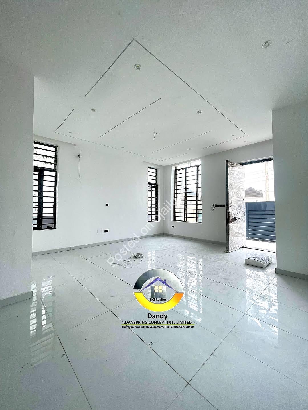 Brand New 5-Bed Duplex with Smart Finishes in Sangotedo