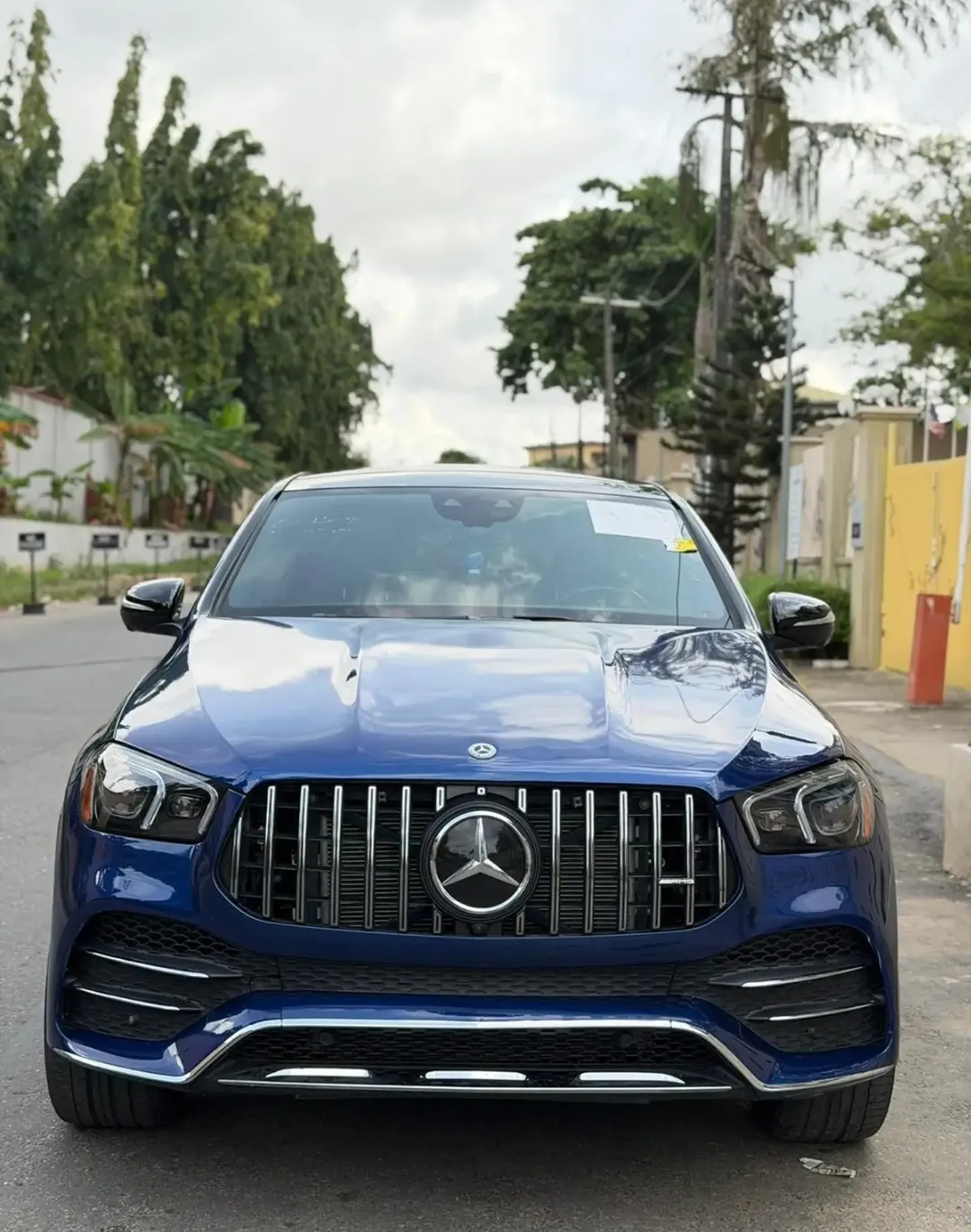 2021 GLE53 AMG: Luxury Meets Turbocharged Thunder