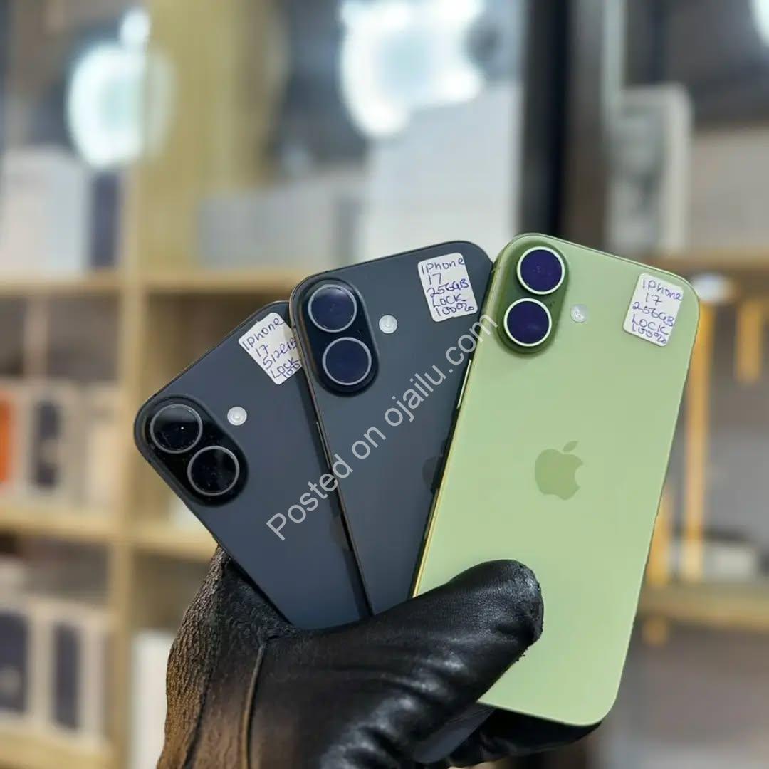 Clean iPhone 17 256GB: eSIM Locked, Premium & Powerful (₦780k)