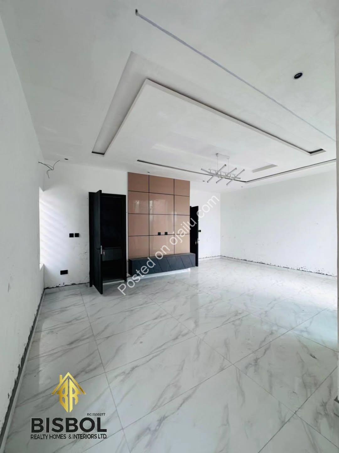 Move-In Ready: 4-Bed Semi-Detached Duplex in Ajah