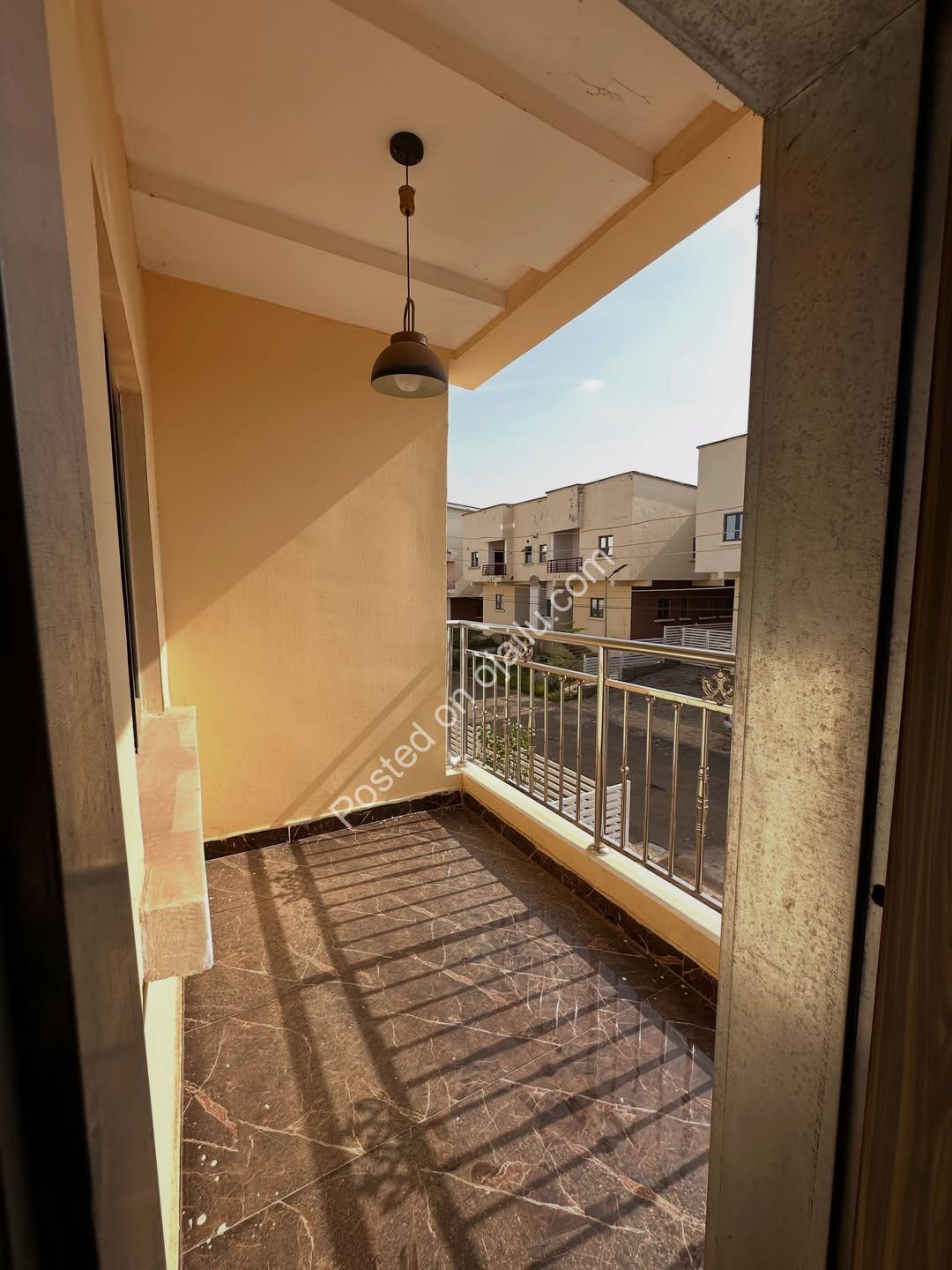 4-Bed Duplex with BQ in Lifecamp Estate