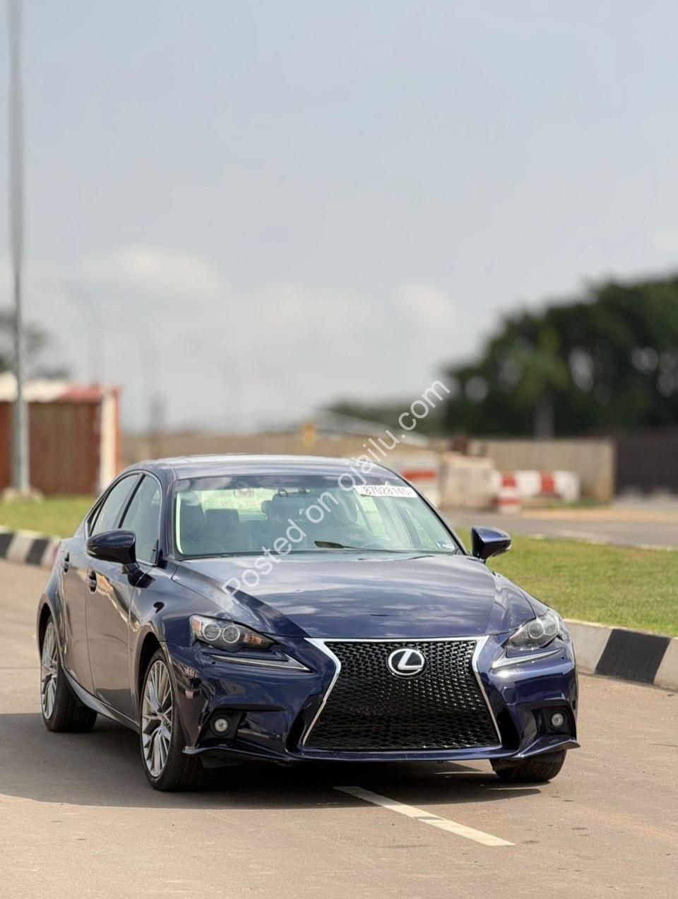 2014 Lexus IS250: Duty Paid, Pristine Luxury