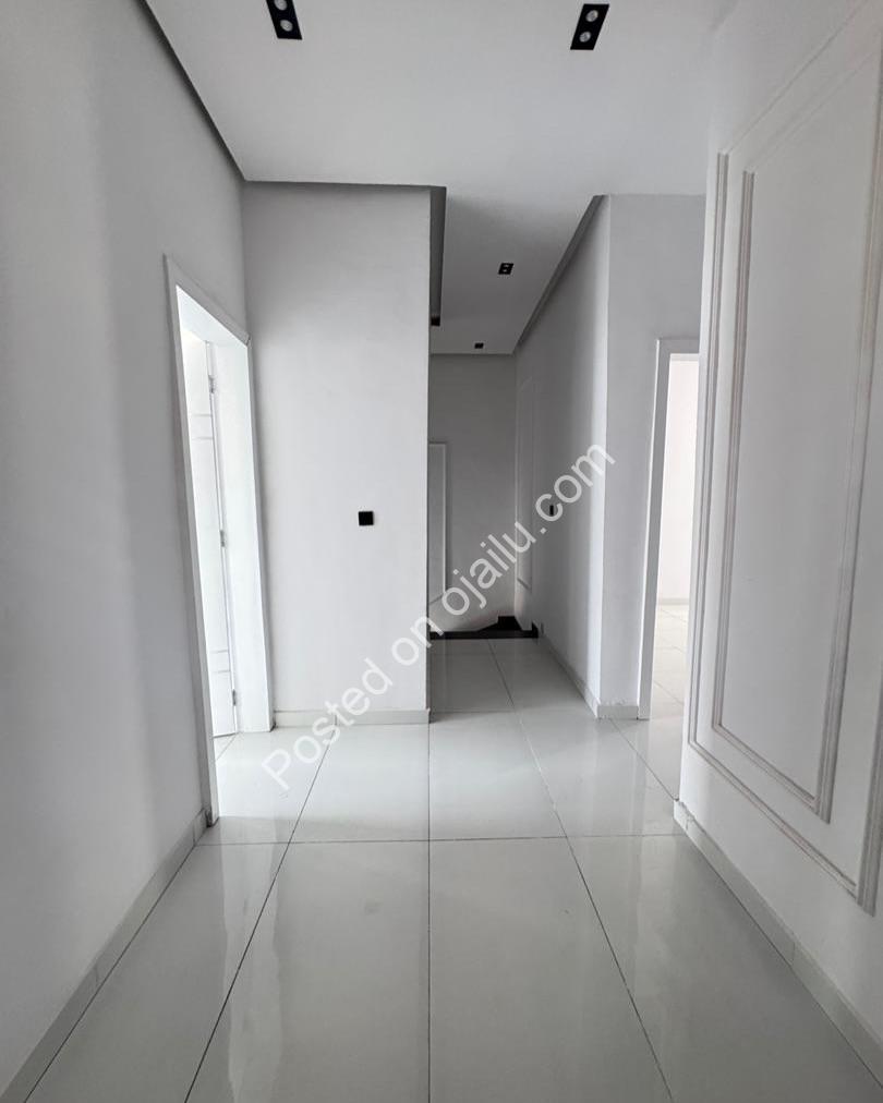Ikota’s Finest: 4-Bed Semi-Detached with Stamped Floors & Cinema Sound