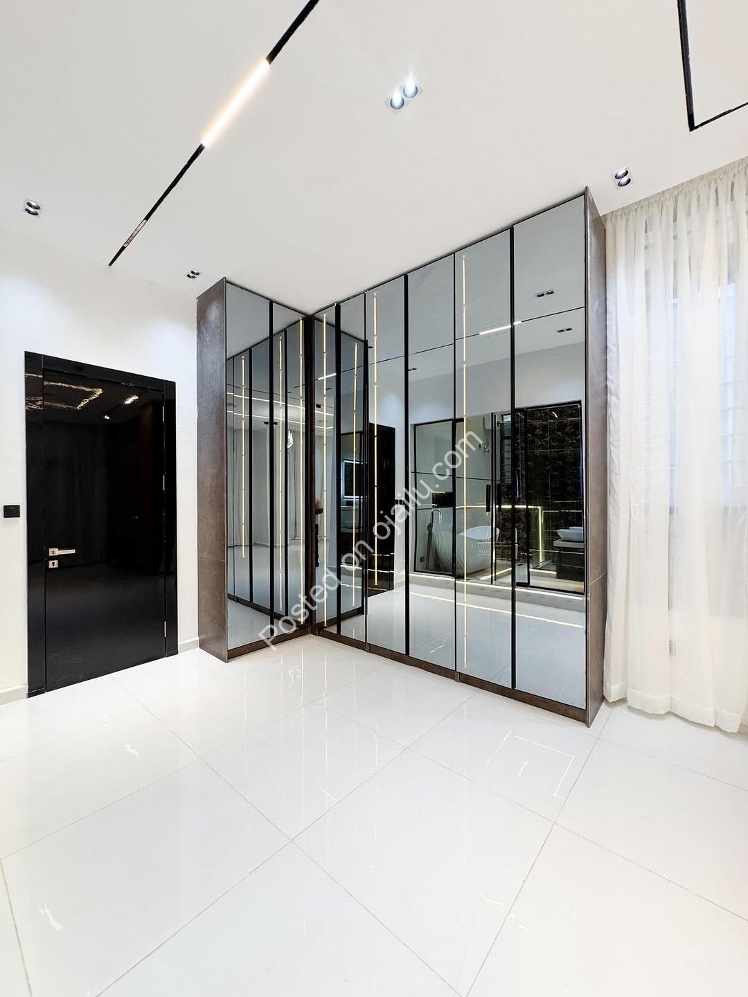 5-Bed Detached Duplex: Pool, Gym & Premium Finishes