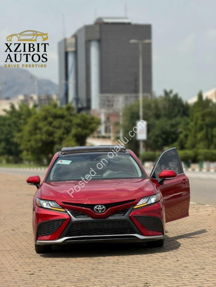 2022 Camry XSE: Duty-Paid Luxury, Panoramic Roof, Twin Turbo!