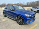 Turn Nigerian Roads into Autobahn: 2020 Mercedes GLE 350 Arrives.