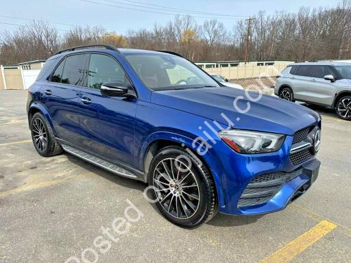 Turn Nigerian Roads into Autobahn: 2020 Mercedes GLE 350 Arrives.