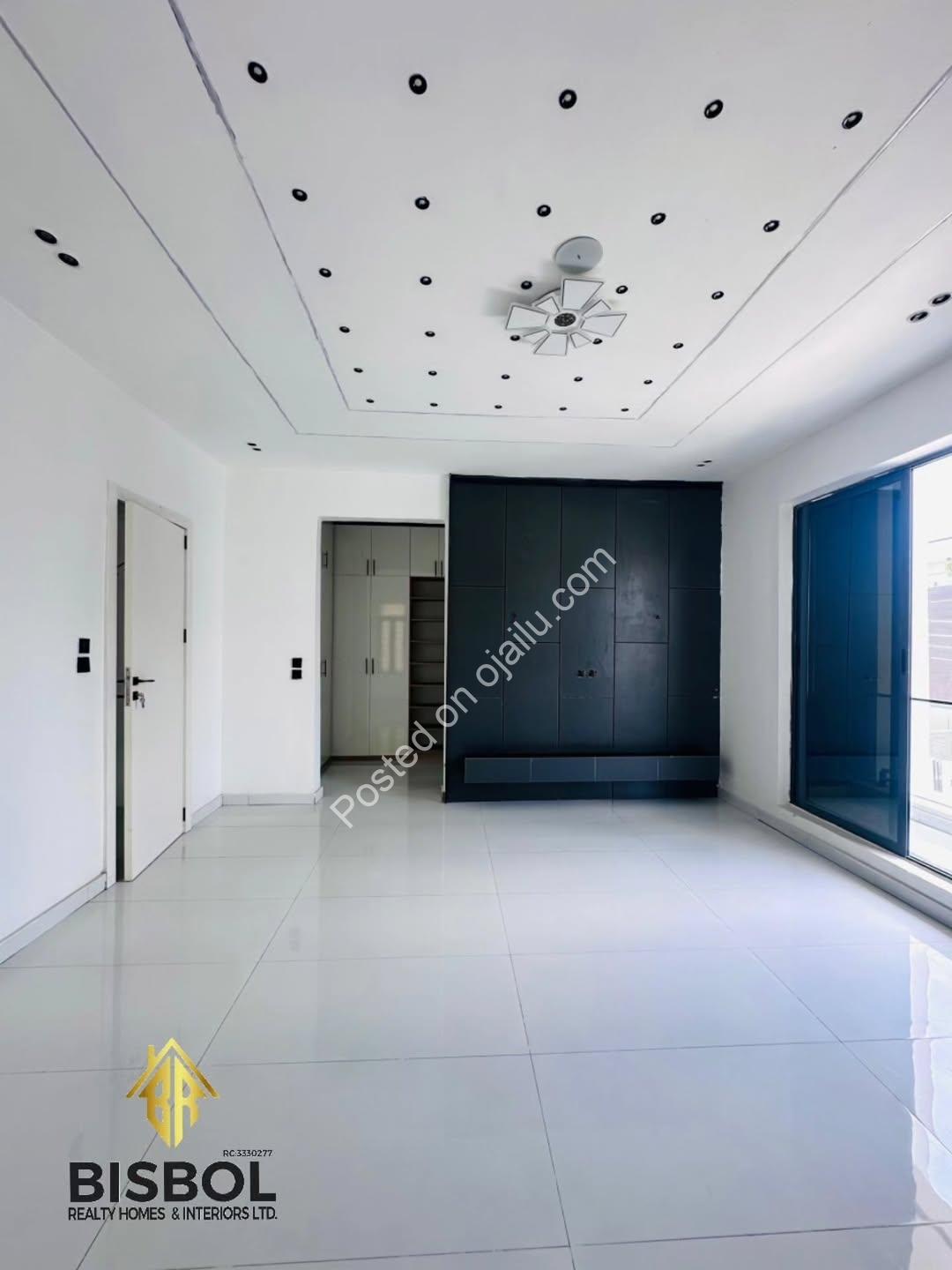 Step Into Perfection: 4BR Furnished Duplex, Ajah