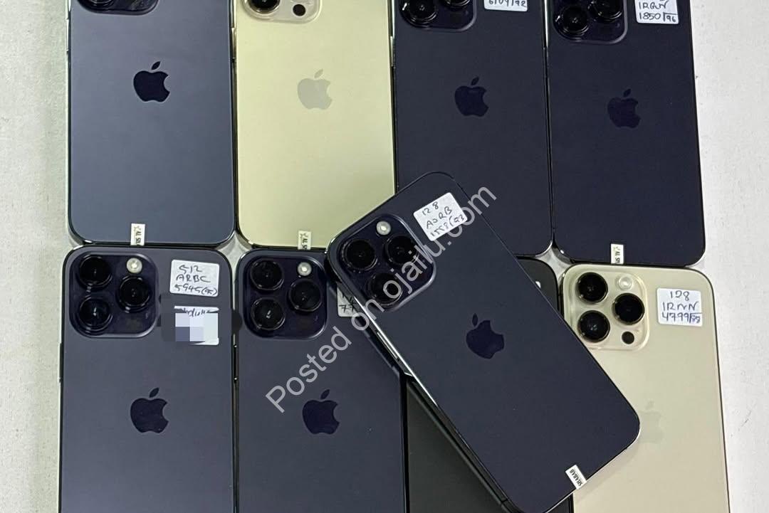 Unleash the Pro Power: iPhone 14 Series UK Deals!