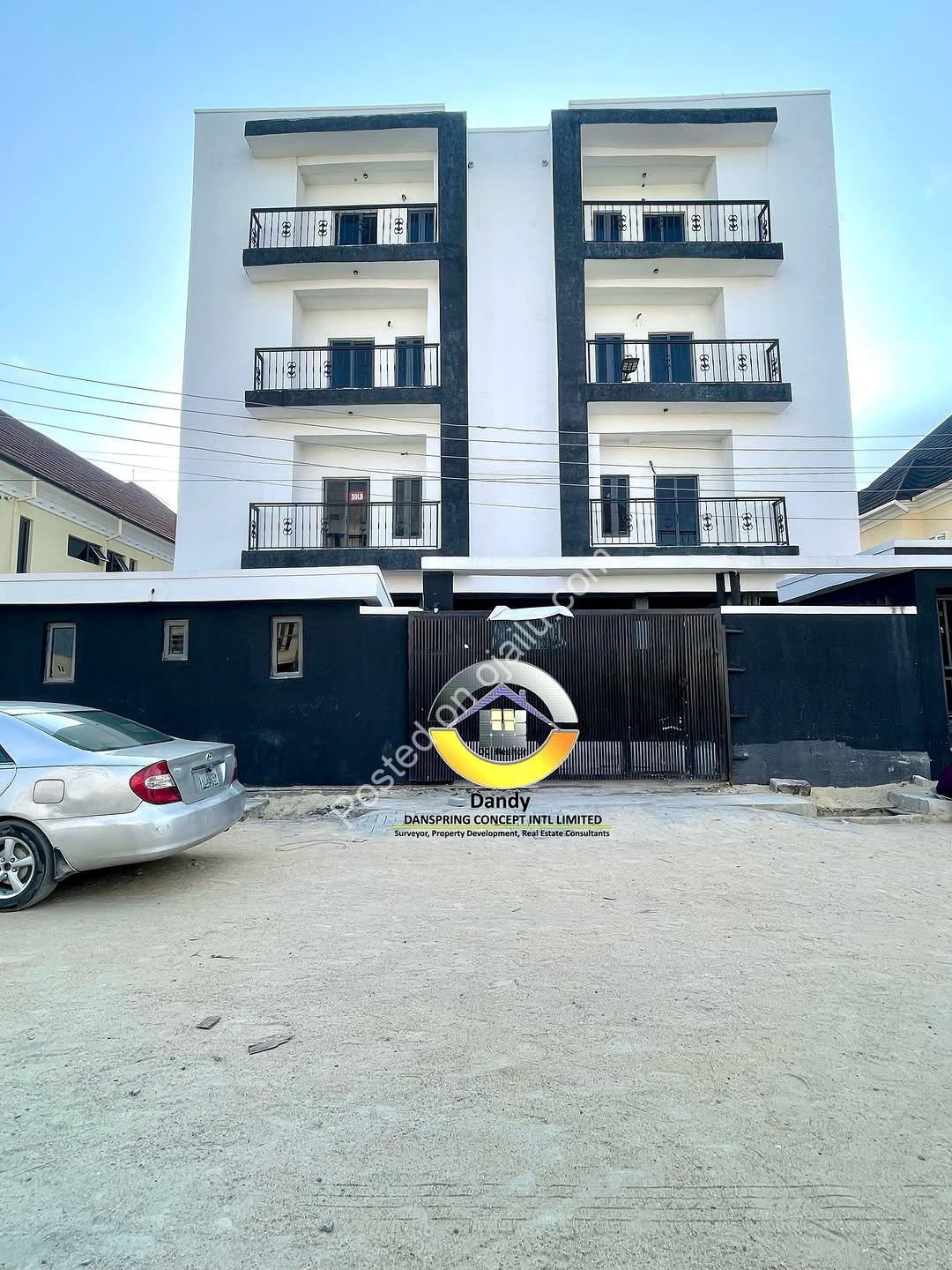 Brand New 3BR Ensuite Apartments in Ologolo Lekki