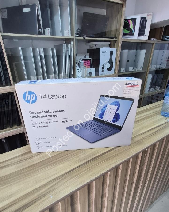 HP Stream 14: Ultra-Fast & Portable, N4120 Power!