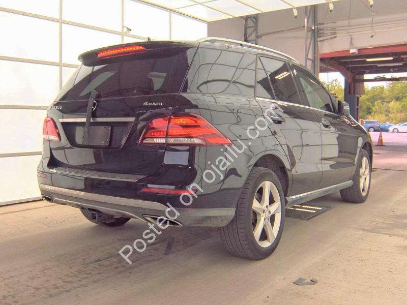 Elite V6 Luxury:   2016 GLE 350 Now N23.5M